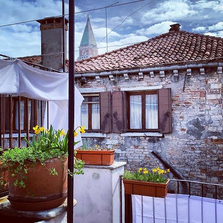 Rooftop Terrace Domus Dei Fabbri Velence Kültér fotó