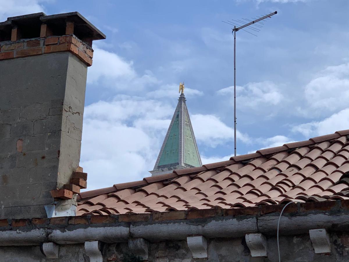 Rooftop Terrace Domus Dei Fabbri Velence Kültér fotó
